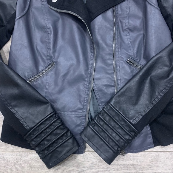 Vero Moda Faux Leather Moro Jacket - Picture 5 of 8